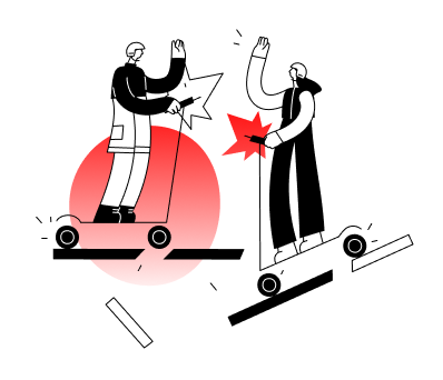 <p>Проведение групповых мероприятий (например, Форум инноваторов)</p>