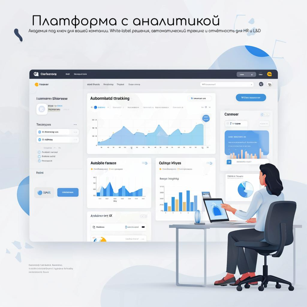 Banner with attachment “Платформа с аналитикой”
