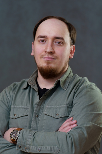 Course author photo: Гребенщиков Евгений Станиславович