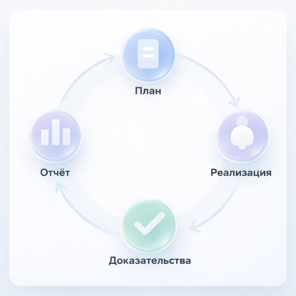 Схема единого цифрового контура