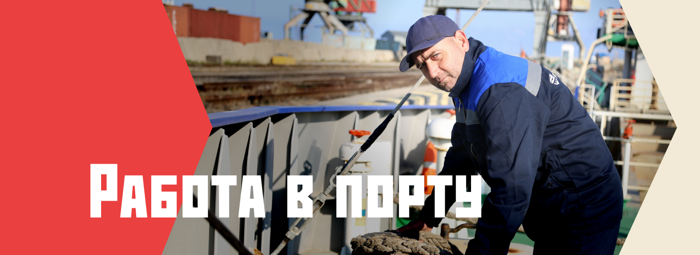 Обложка курса «Работа в порту»